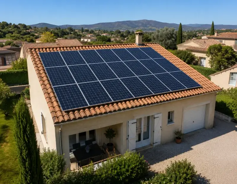 Prime à l'autoconsommation panneaux solaires Blomac — aide financière de l'État